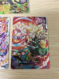 UR アルティメットレア DBH ドラゴンボールヒーローズ SEC UM4-SEC3 超フュー ゴジータ等まとめ DBH カード まとめ サムネイル 2