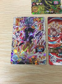 UR アルティメットレア DBH ドラゴンボールヒーローズ SEC UM4-SEC3 超フュー ゴジータ等まとめ DBH カード まとめ サムネイル 3