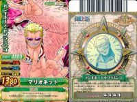ワンピーベリーマッチ 9枚 まとめ フィッシャー・タイガー カリブー ジャンゴ ハモンド ドフラミンゴ アーロン タイヨウの海賊団 カードダス サムネイル 6