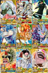 One Piece Berry Match Lot 9 Cards Japanese Anime TCG
