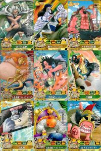 One Piece Berry Match 9 Cards Set Japanese TCG