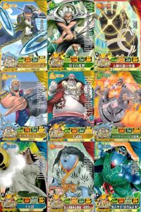 One Piece Berry Match 9 Card Set Japanese Anime