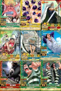 One Piece Berry Match 9 Cards Set Lot Japanese