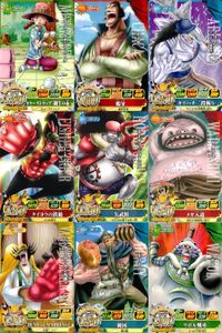 One Piece Berry Match 9 Card Lot Japanese Anime