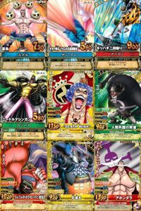 One Piece Berry Match 9 Card Set Lot Japanese