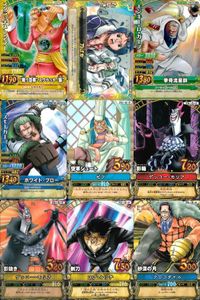 One Piece Berry Match Card Lot 9 Cards