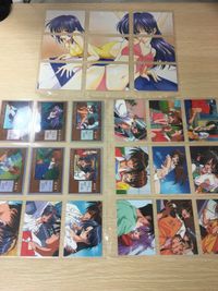 ファーストキス物語 ファーストkiss物語 カード コンプ 全207種 S R キラ レア 美少女 HuneX 1998 初版 cp811 o14-1 サムネイル 10