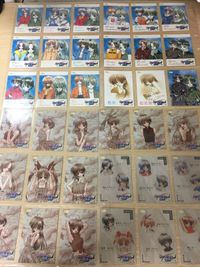 ファーストキス物語 ファーストkiss物語 カード コンプ 全207種 S R キラ レア 美少女 HuneX 1998 初版 cp811 o14-1 サムネイル 5