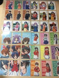 ファーストキス物語 ファーストkiss物語 カード コンプ 全207種 S R キラ レア 美少女 HuneX 1998 初版 cp811 o14-1 サムネイル 6