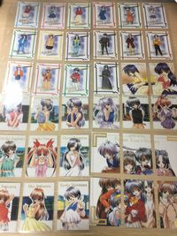 ファーストキス物語 ファーストkiss物語 カード コンプ 全207種 S R キラ レア 美少女 HuneX 1998 初版 cp811 o14-1 サムネイル 4