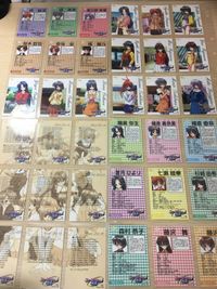 ファーストキス物語 ファーストkiss物語 カード コンプ 全207種 S R キラ レア 美少女 HuneX 1998 初版 cp811 o14-1 サムネイル 7