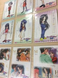ファーストキス物語 カード パズル まとめ 箔押し 27種 PR PRA PRB ヒロイン集合 ギャルゲー レトロ 美少女 HuneX 1998 cp810 o14-1 サムネイル 8