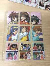 ファーストキス物語 カード パズル まとめ 箔押し 27種 PR PRA PRB ヒロイン集合 ギャルゲー レトロ 美少女 HuneX 1998 cp810 o14-1 サムネイル 9