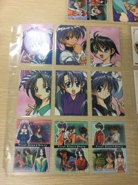 ファーストキス物語 カード パズル まとめ 箔押し 27種 PR PRA PRB ヒロイン集合 ギャルゲー レトロ 美少女 HuneX 1998 cp810 o14-1 サムネイル 5