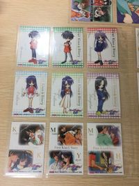 ファーストキス物語 カード パズル まとめ 箔押し 27種 PR PRA PRB ヒロイン集合 ギャルゲー レトロ 美少女 HuneX 1998 cp810 o14-1 サムネイル 7