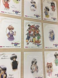 ファーストキス物語 カード パズル まとめ 箔押し 27種 PR PRA PRB ヒロイン集合 ギャルゲー レトロ 美少女 HuneX 1998 cp810 o14-1 サムネイル 4