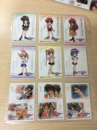 ファーストキス物語 カード パズル まとめ 箔押し 27種 PR PRA PRB ヒロイン集合 ギャルゲー レトロ 美少女 HuneX 1998 cp810 o14-1 サムネイル 10