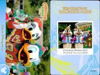 ディズニー コレクション カード まとめ ディズニー TDR コレカ 2014 2015 冬 秋 9枚セット サムネイル 10