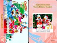 ディズニー コレクション カード まとめ ディズニー TDR コレカ 2014 2015 冬 秋 9枚セット サムネイル 5