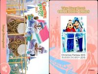 ディズニー コレクション カード まとめ ディズニー TDR コレカ 2014 2015 冬 秋 9枚セット サムネイル 4