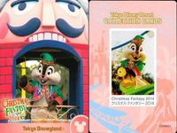 ディズニー コレクション カード まとめ ディズニー TDR コレカ 2014 2015 冬 秋 9枚セット サムネイル 7