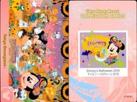 ディズニー コレクション カード まとめ TDR ディズニー コレカ 2015 夏 秋冬 9枚 まとめ売り サムネイル 6
