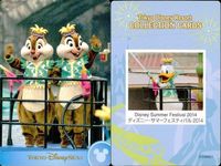 ディズニー コレクション カード まとめ TDR ディズニー コレカ イースター 夏祭り 他 9枚 まとめ サムネイル 8