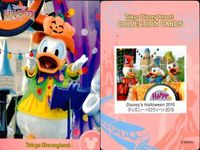Disney Collection Card Lot TDR 2015 2014 9 Cards サムネイル 10