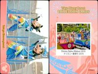 Disney Collection Card Lot TDR 2015 2014 9 Cards サムネイル 7