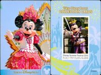 Disney Collection Card Lot TDR 2015 2014 9 Cards サムネイル 4