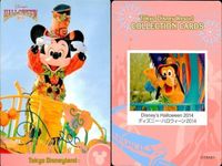 Disney Collection Card Lot TDR 2015 2014 9 Cards サムネイル 3