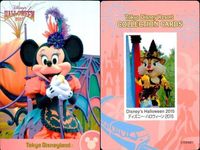 ディズニー コレクション カード まとめ ディズニー コレカ TDR ヴィランズ ハロウィン 9枚セット サムネイル 3