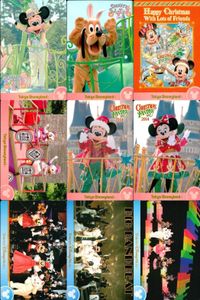 ディズニー コレクション カード まとめ TDR ディズニー コレカ BBB クリスマス イースター 9枚まとめ サムネイル 1