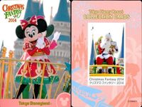 ディズニー コレクション カード まとめ TDR ディズニー コレカ BBB クリスマス イースター 9枚まとめ サムネイル 7
