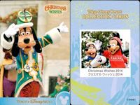 ディズニー コレクション カード まとめ ディズニー コレカ TDR BBB 夏祭り クリスマス 9枚セット サムネイル 5
