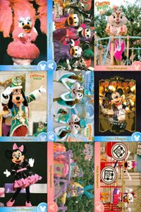 ディズニー コレクション カード まとめ ディズニー コレカ TDR BBB 夏祭り クリスマス 9枚セット サムネイル 1