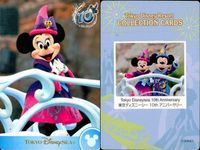 ディズニー コレクション カード まとめ TDR TDS コレカ ディズニー 10周年 30周年 他 9枚 まとめ売り サムネイル 7