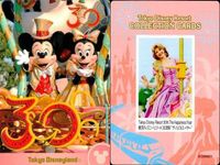 Disney Card Lot TDR Collection 30th Anniversary Japanese サムネイル 10