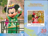 Disney Card Lot TDR Collection 30th Anniversary Japanese サムネイル 3
