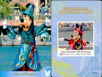 ディズニー コレクション カード まとめ TDR TDS コレカ 10周年 スプリング 夏祭り 9枚セット サムネイル 3