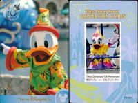 ディズニー コレクション カード まとめ TDR TDS コレカ 10周年 スプリング 夏祭り 9枚セット サムネイル 4