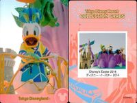 ディズニー コレクション カード まとめ TDR コレカ 30周年フィナーレ 春 イースター 9枚セット サムネイル 6