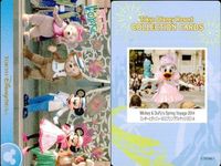 ディズニー コレクション カード まとめ TDR コレカ 30周年フィナーレ 春 イースター 9枚セット サムネイル 5