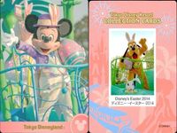 ディズニー コレクション カード まとめ TDR コレカ 夏祭り イースター 30周年 9枚まとめ サムネイル 5