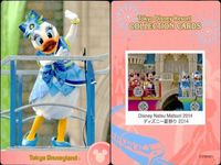 ディズニー コレクション カード まとめ TDR コレカ 夏祭り イースター 30周年 9枚まとめ サムネイル 4