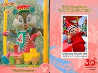 ディズニー コレクション カード まとめ TDR コレカ 30周年 ハロウィン クリスマス2013 9枚セット サムネイル 5