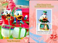 ディズニー コレクション カード まとめ TDR コレカ 30周年 ハロウィン クリスマス2013 9枚セット サムネイル 8
