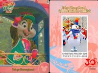 ディズニー コレクション カード まとめ TDR コレカ 30周年 ハロウィン クリスマス2013 9枚セット サムネイル 6