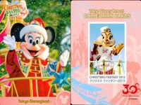ディズニー コレクション カード まとめ TDR コレカ 30周年 ハロウィン クリスマス2013 9枚セット サムネイル 7
