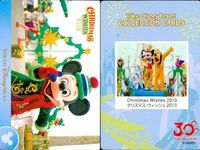 ディズニー コレクション カード まとめ TDR コレカ 30周年 クリスマス 2013 冬 9枚まとめ サムネイル 7